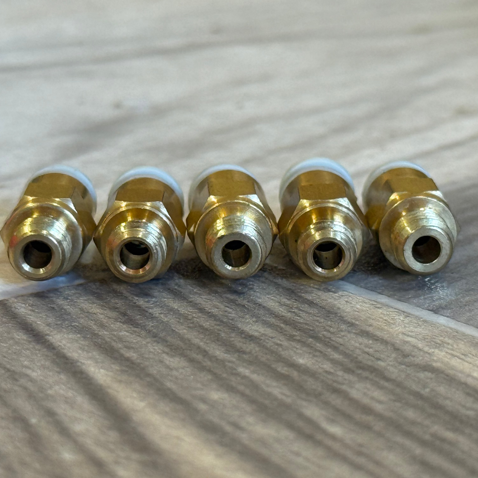 PC4-M6 Bowden Coupler – M6 Thread for 4mm PTFE Tube