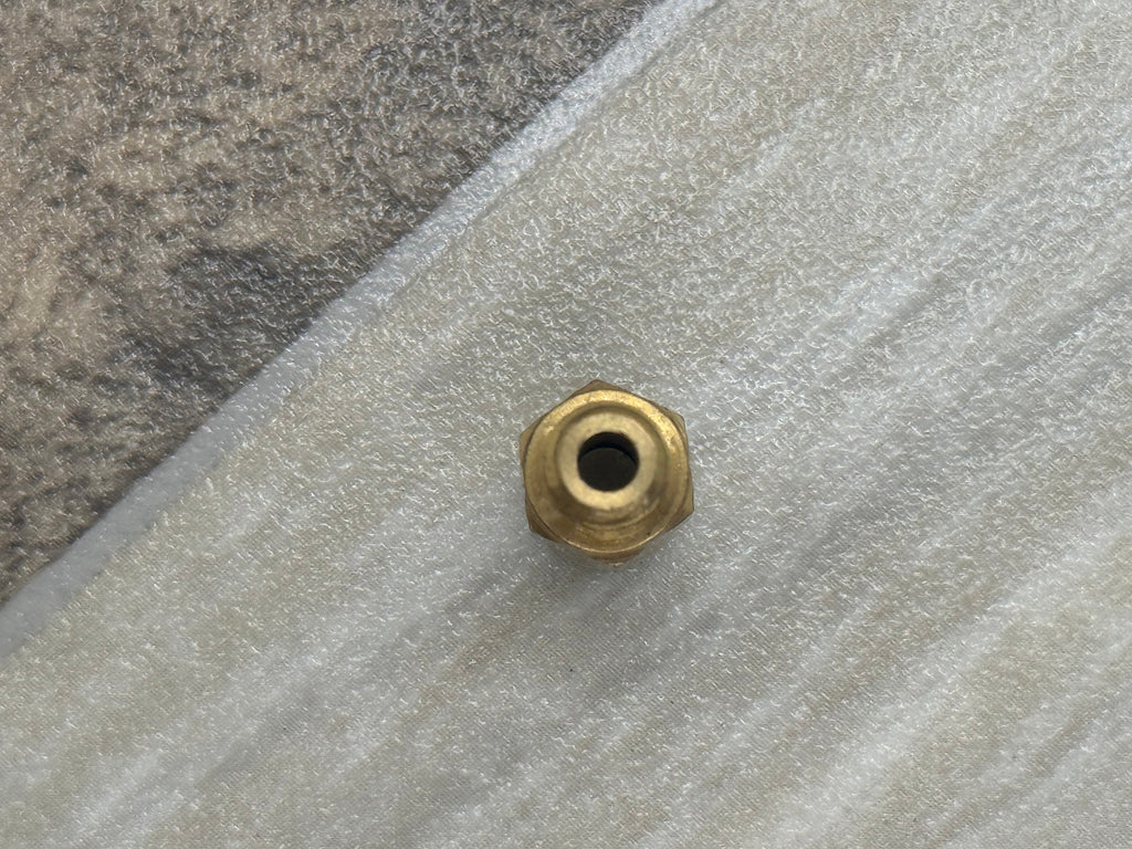 PC4-M6 Bowden Coupler – M6 Thread for 4mm PTFE Tube