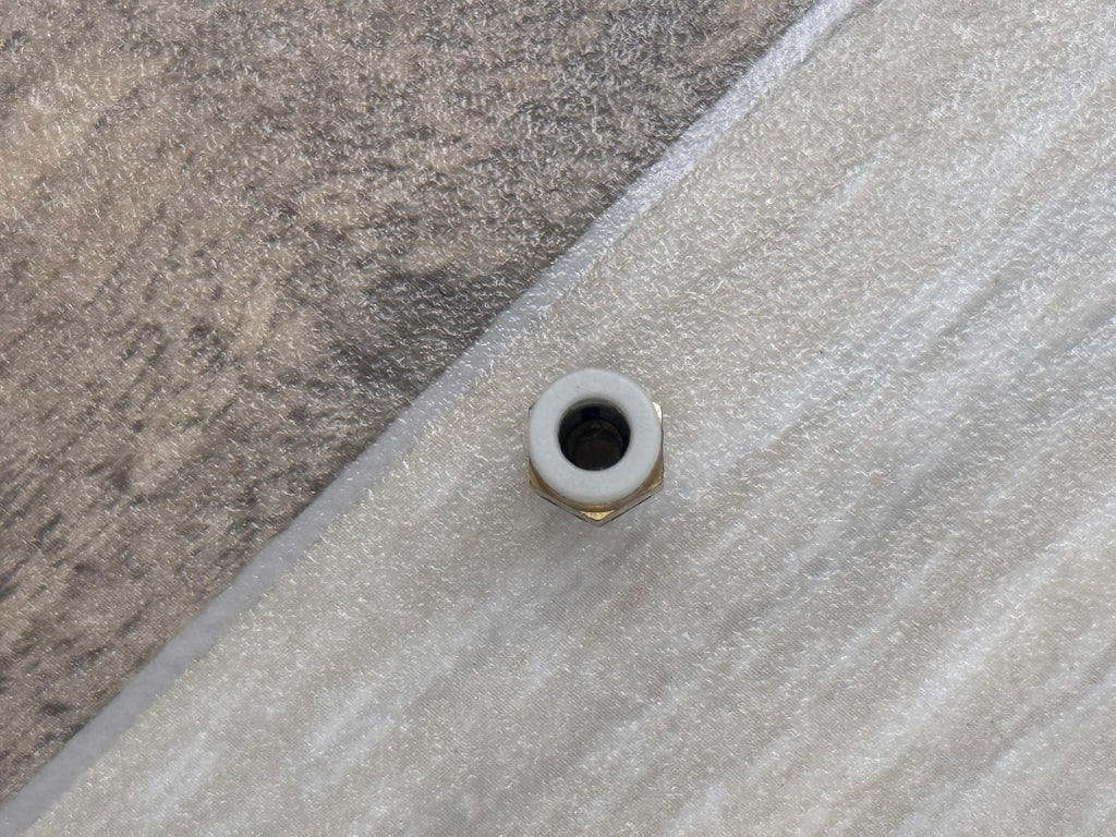 PC4-M6 Bowden Coupler – M6 Thread for 4mm PTFE Tube