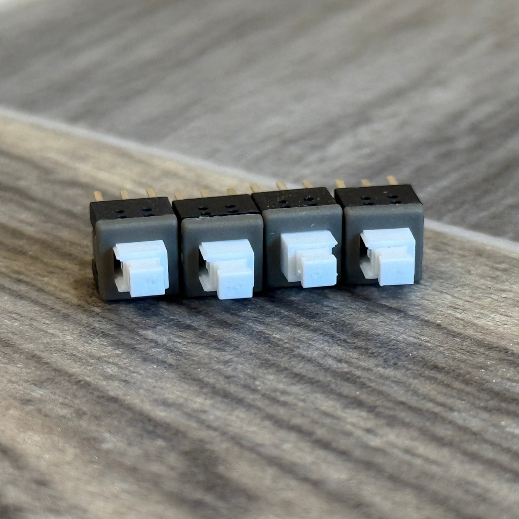Self-Locking Push Button Switch 6-Pin DIP – 5.8×5.8mm / 7×7mm
