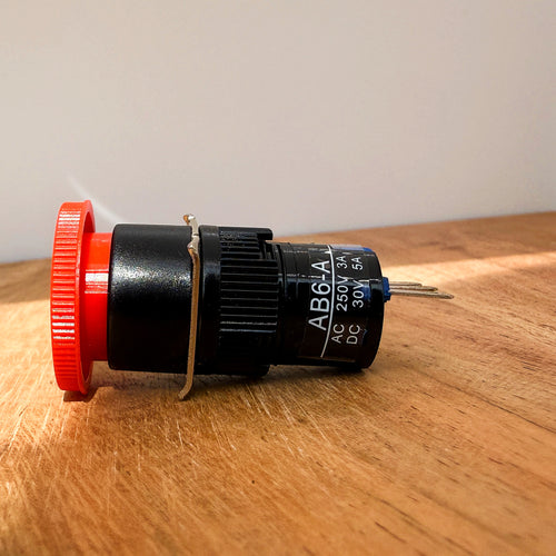 16mm Plastic Emergency Stop Switch NO + NC