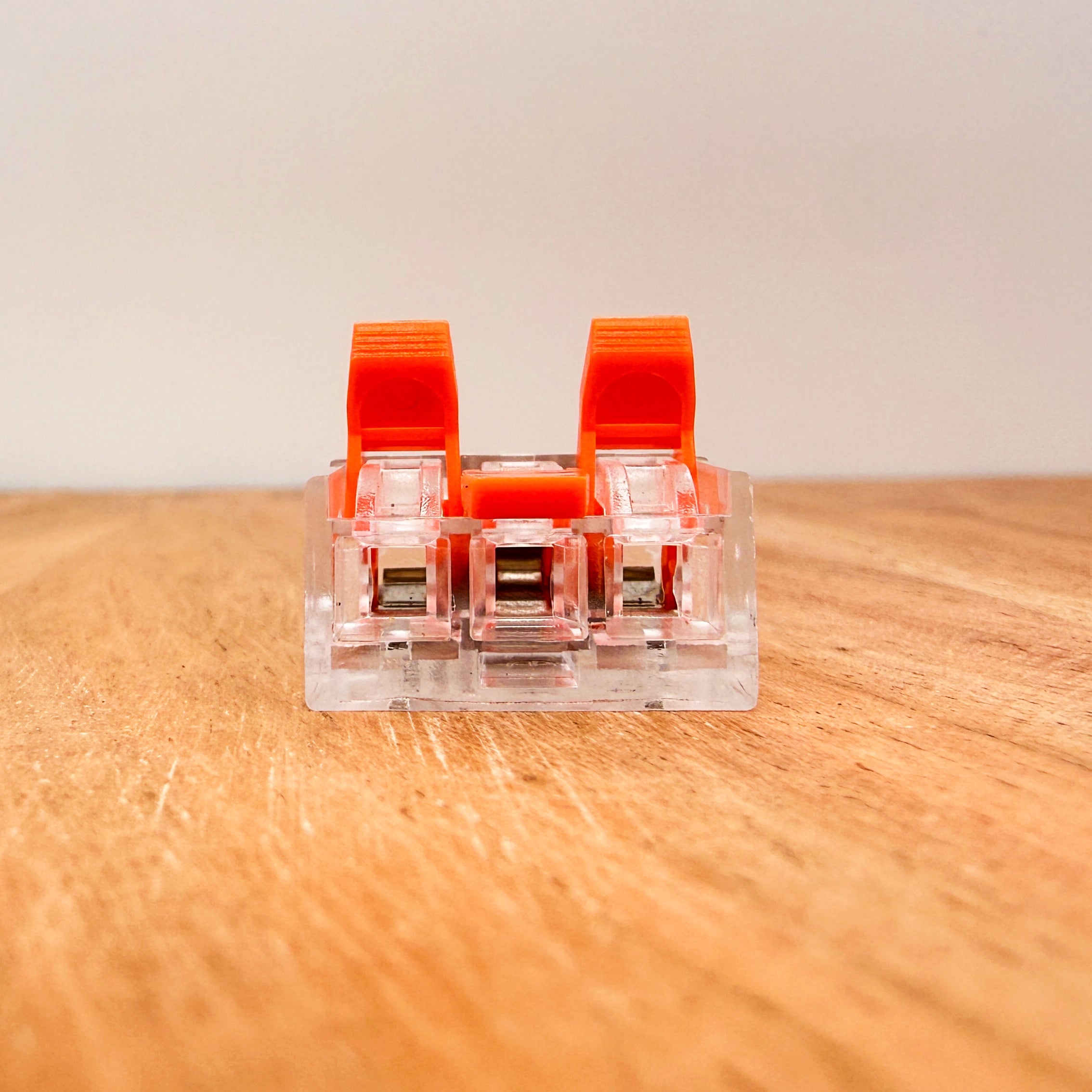 WAGO-Style Lever Wire Connectors – 2 & 3 Pole Lever Nuts, 32A 450V