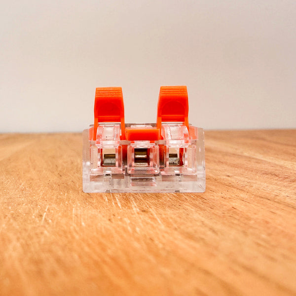 WAGO-Style Lever Wire Connectors – 2 & 3 Pole Lever Nuts, 32A 450V