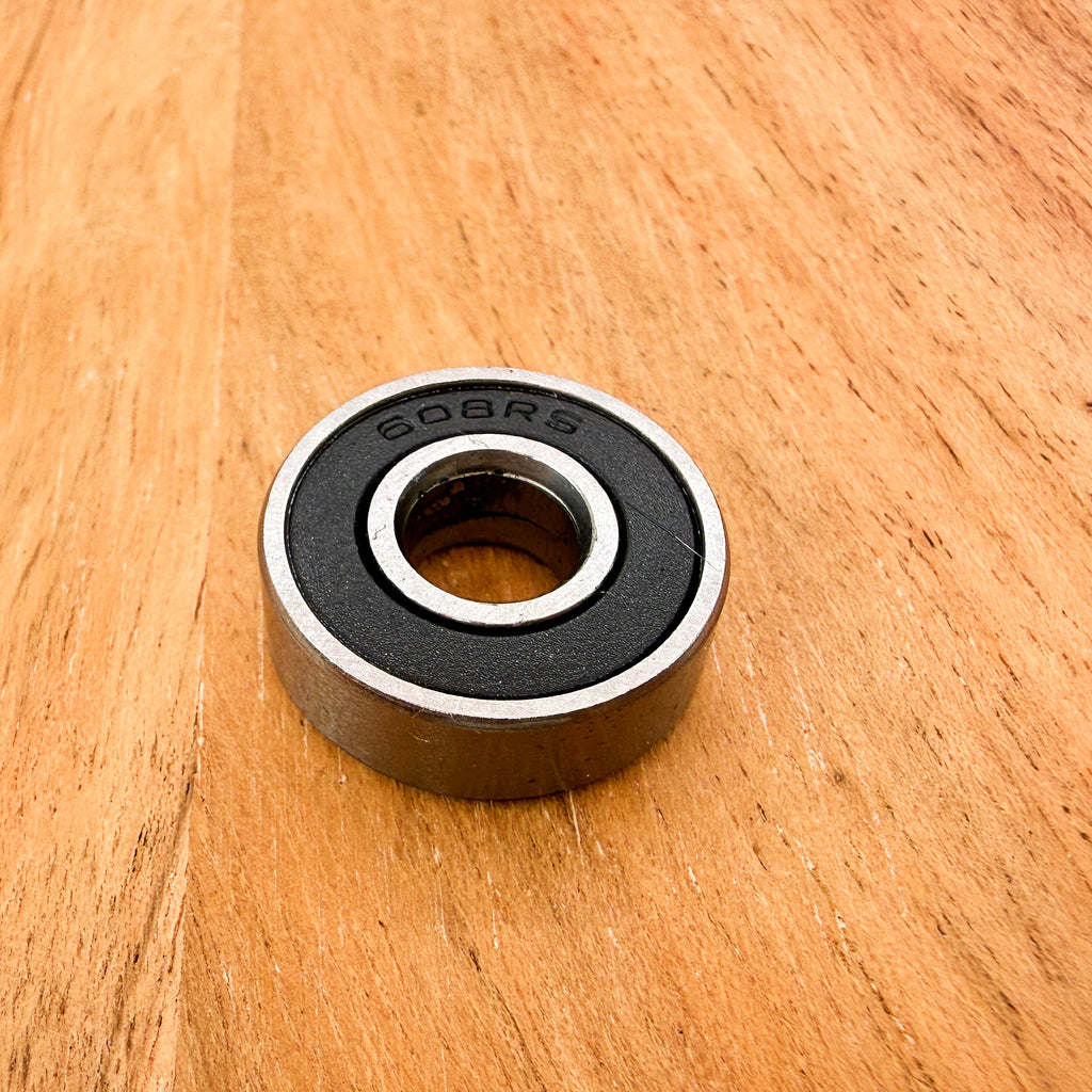 608RS Bearing — 8×22×7mm ABEC-1 Deep Groove Ball Bearing (Rubber Sealed)