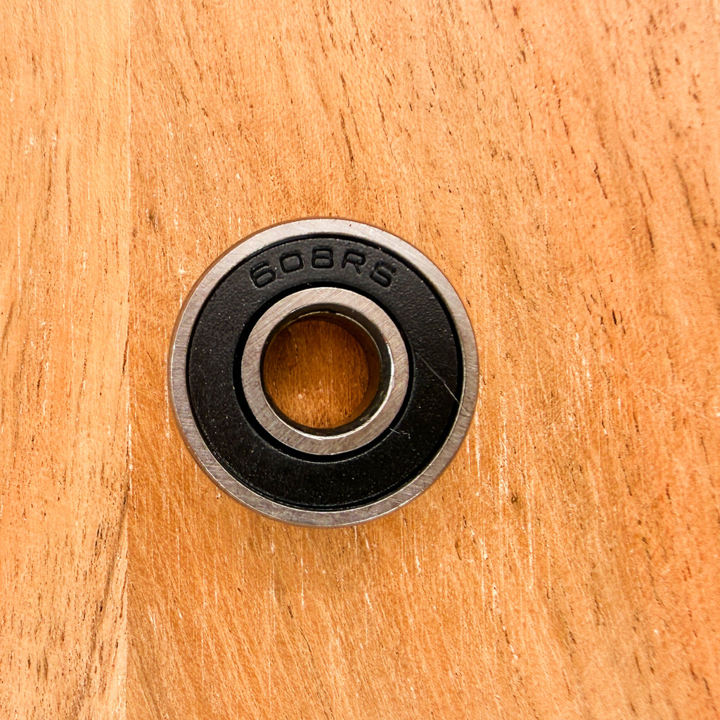 608RS Bearing — 8×22×7mm ABEC-1 Deep Groove Ball Bearing (Rubber Sealed)