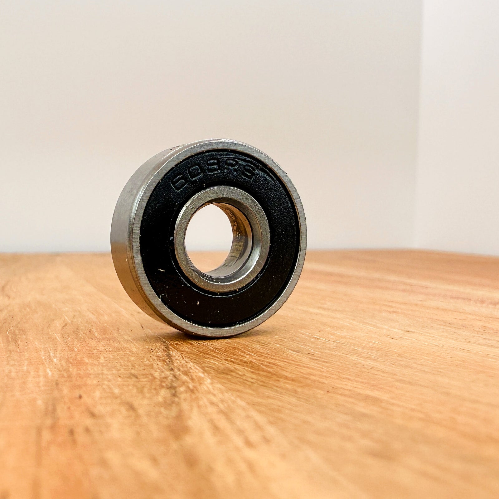 608RS Bearing — 8×22×7mm ABEC-1 Deep Groove Ball Bearing (Rubber Sealed)