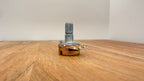 WH148 B10K Potentiometer – 15mm Shaft, 3-Pin, Linear Taper (Clearance)