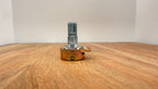 WH148 B10K Potentiometer – 15mm Shaft, 3-Pin, Linear Taper (Clearance)