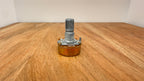 WH148 B10K Potentiometer – 15mm Shaft, 3-Pin, Linear Taper (Clearance)