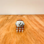 WH148 B10K Potentiometer – 20mm Shaft, 3-Pin, Linear Taper
