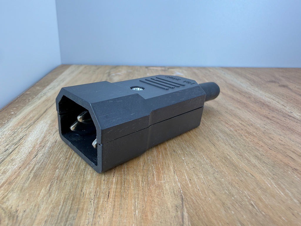 IEC320 C14 Male Power Plug Connector 10A 250V