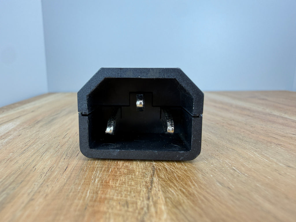 IEC320 C14 Male Power Plug Connector 10A 250V
