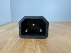 IEC320 C14 Male Power Plug Connector 10A 250V