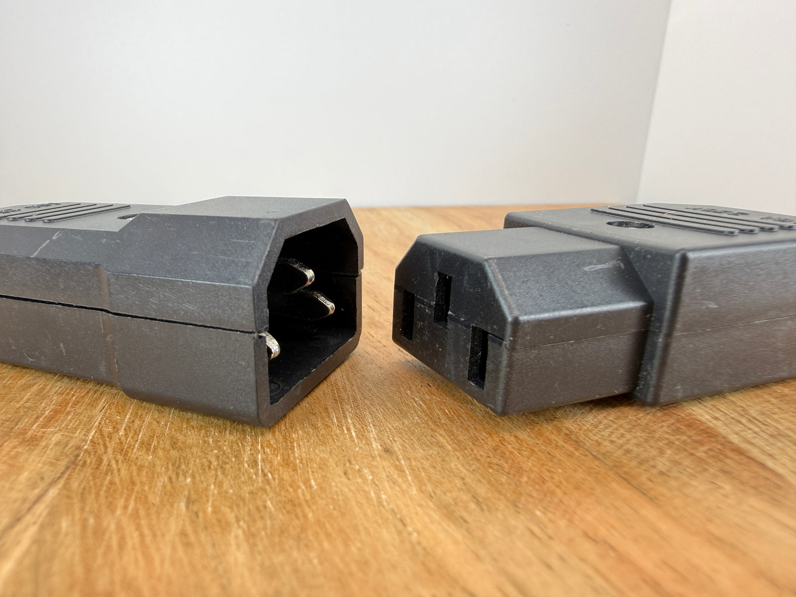 IEC320 C14 Male Power Plug Connector 10A 250V
