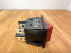 KCD4 40A High-Power Rocker Switch – DPST with Lamp