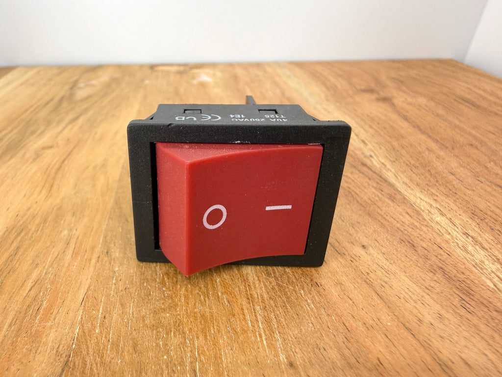 KCD4 40A High-Power Rocker Switch – DPST with Lamp