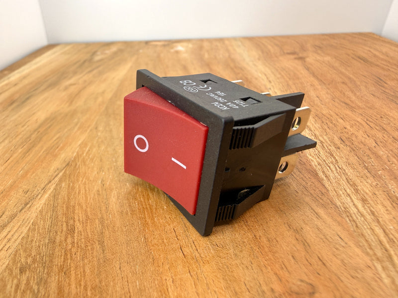 KCD4 40A High-Power Rocker Switch – DPST with Lamp