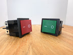 KCD4 40A High-Power Rocker Switch – DPST with Lamp
