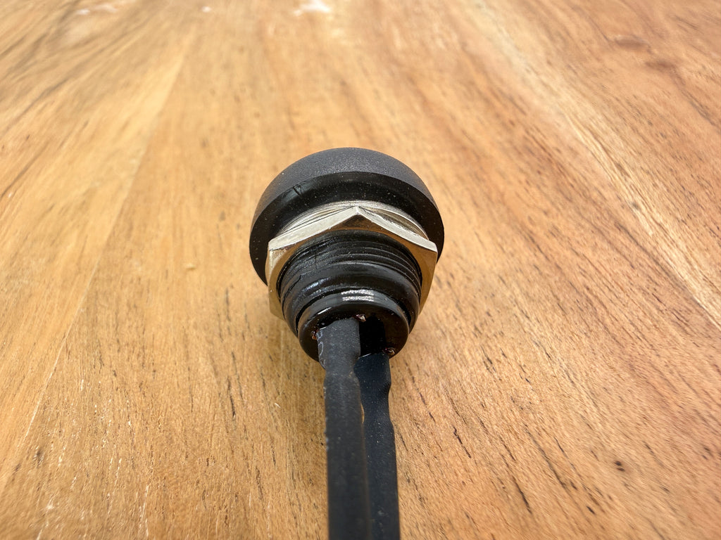 PBS-33B 12mm Momentary Push Button Switch – IP65 Waterproof Pre-Wired