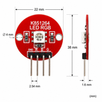 K851264 5050 RGB LED Module – Common Cathode, Arduino & ESP32