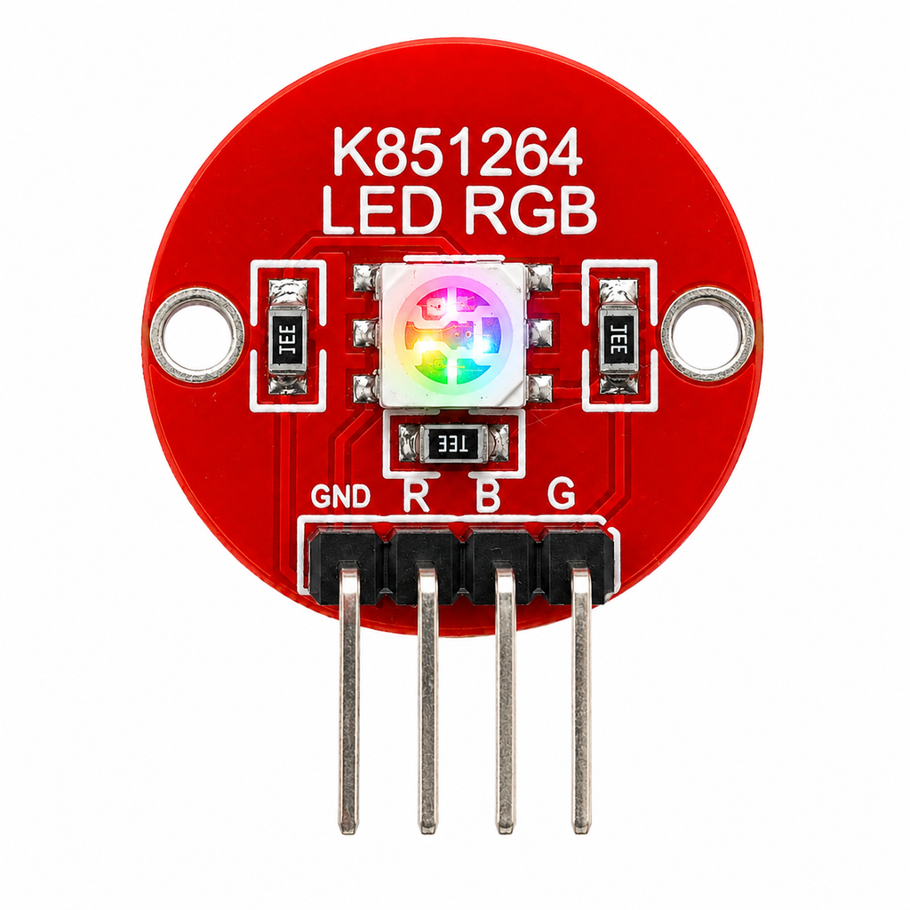 K851264 5050 RGB LED Module – Common Cathode, Arduino & ESP32