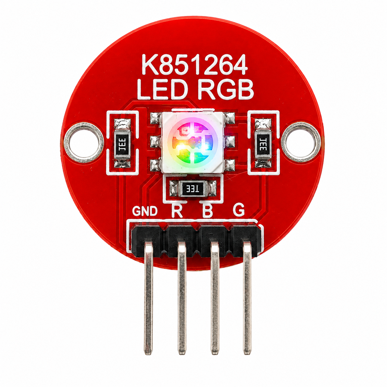 K851264 5050 RGB LED Module – Common Cathode, Arduino & ESP32