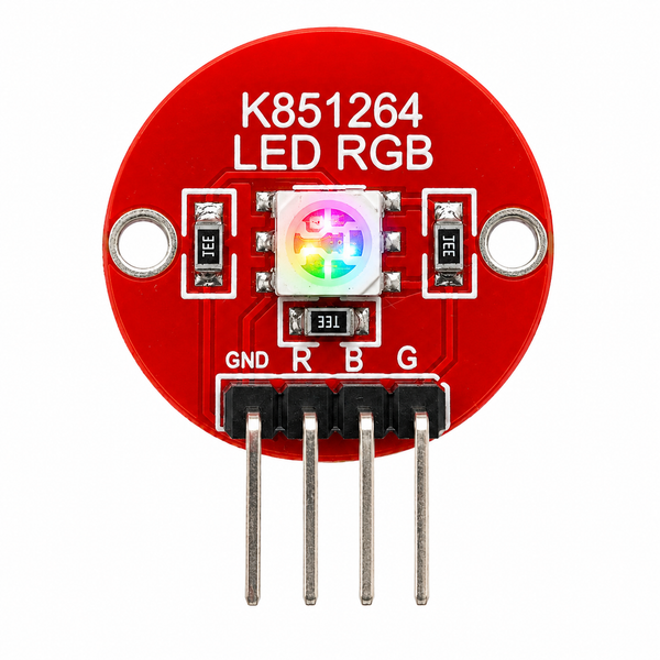 K851264 5050 RGB LED Module – Common Cathode, Arduino & ESP32