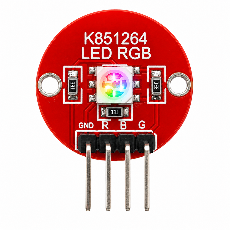 K851264 5050 RGB LED Module – Common Cathode, Arduino & ESP32