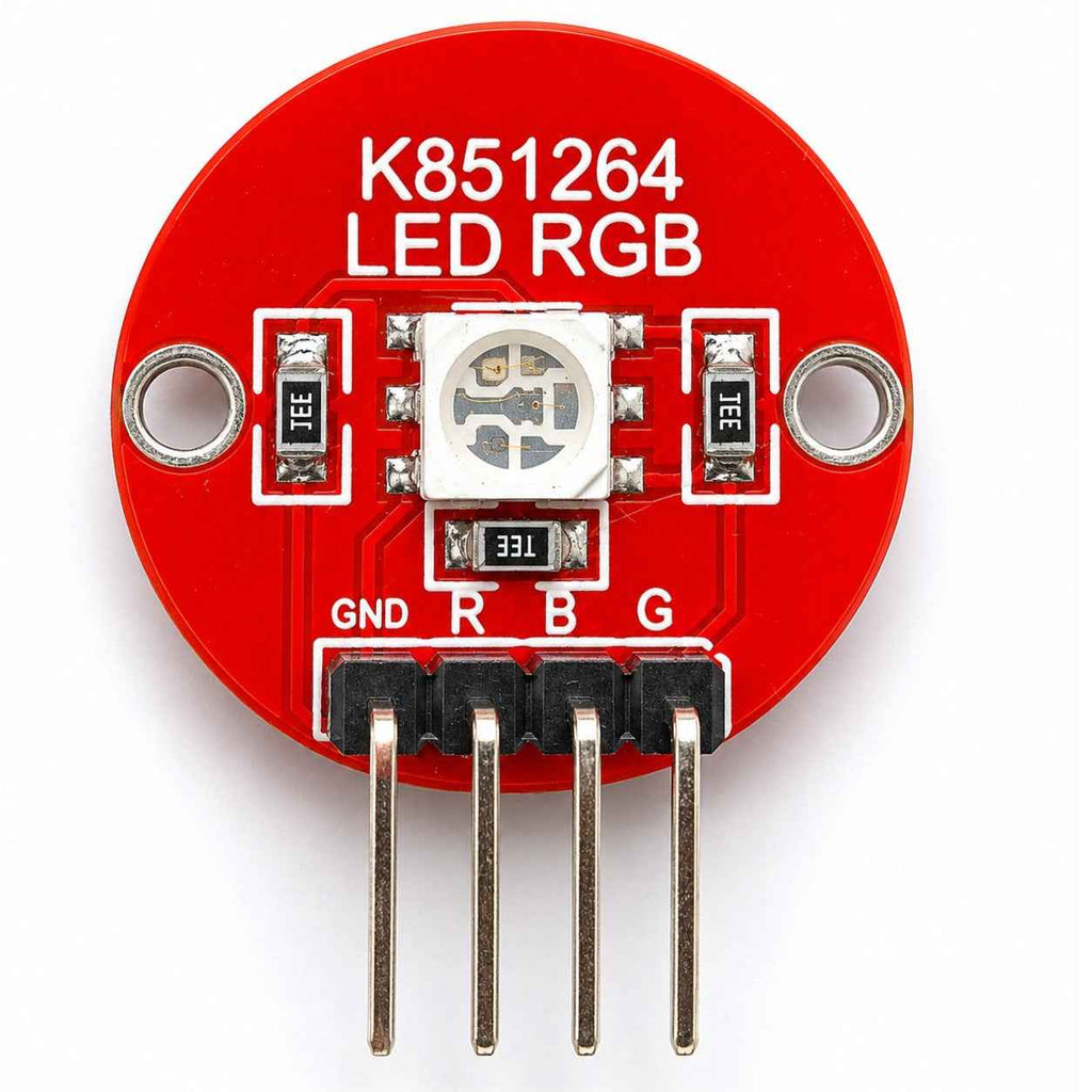 K851264 5050 RGB LED Module – Common Cathode, Arduino & ESP32