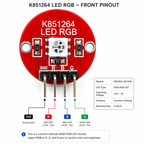 K851264 5050 RGB LED Module – Common Cathode, Arduino & ESP32