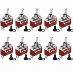 KN3C-101 Toggle Switch – 15A 250VAC, Waterproof, Panel Mount