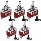 KN3C-101 Toggle Switch – 15A 250VAC, Waterproof, Panel Mount
