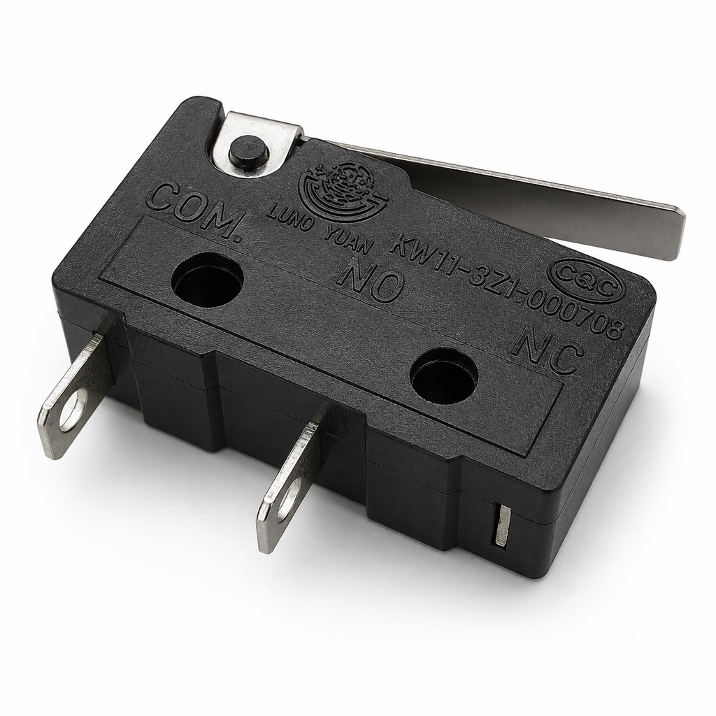 KW11-3Z Mini Micro Limit Switch 2 Pin