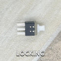Self-Locking Push Button Switch 6-Pin DIP – 5.8×5.8mm / 7×7mm