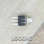 Self-Locking Push Button Switch 6-Pin DIP – 5.8×5.8mm / 7×7mm