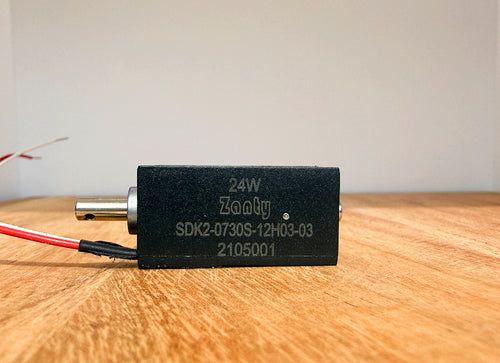 12V Latching Solenoid SDK2‑0730S – Self‑Holding Push‑Pull Lock for DIY Robotics