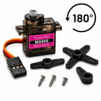 MG90S Metal Gear Micro Servos