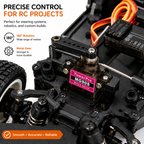 MG90S Metal Gear Micro Servos