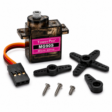 Servo & Stepper Motors