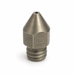 MK8 hardened steel 0.8mm 3D printer nozzle, M6 thread, 1.75mm filament, Creality Ender 3 compatible