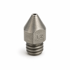 MK8 hardened steel 1.2mm 3D printer nozzle, M6 thread, 1.75mm filament, Creality Ender 3 compatible