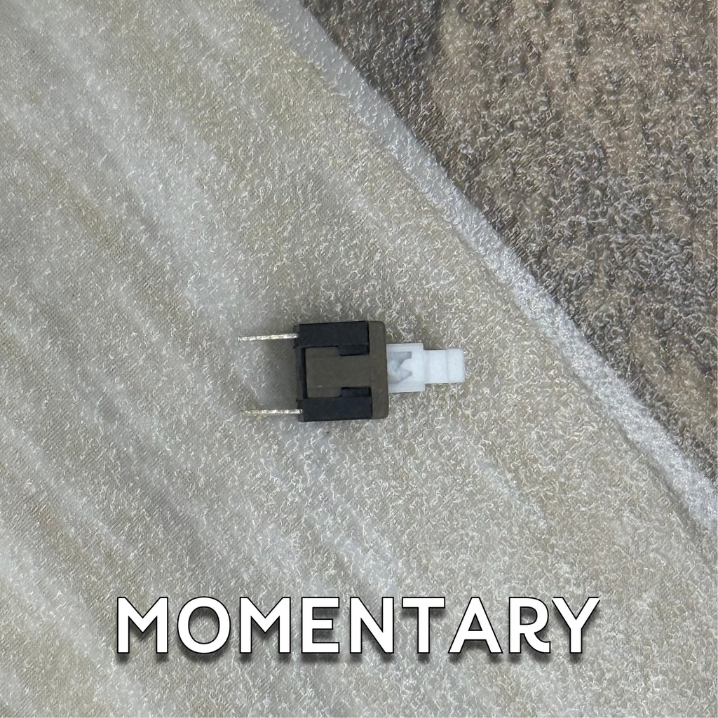 Self-Locking Push Button Switch 6-Pin DIP – 5.8×5.8mm / 7×7mm