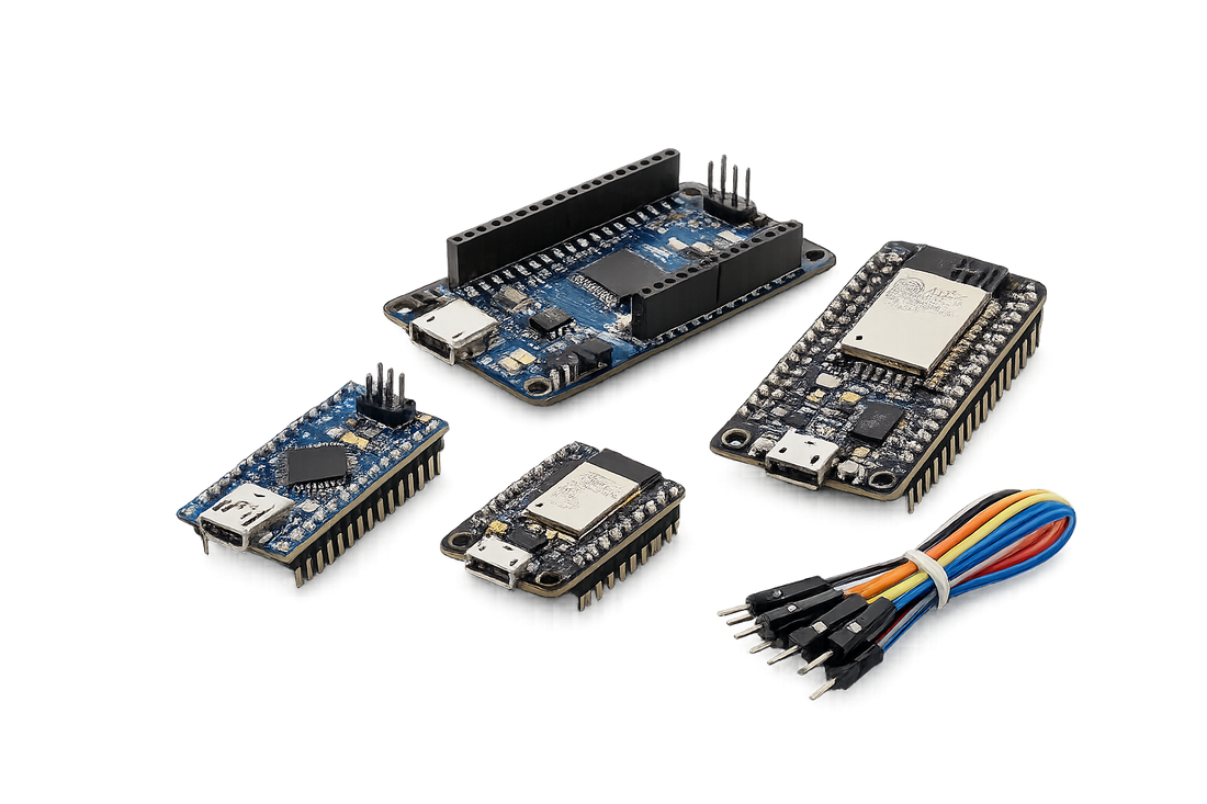 A collection of Arduino Boards