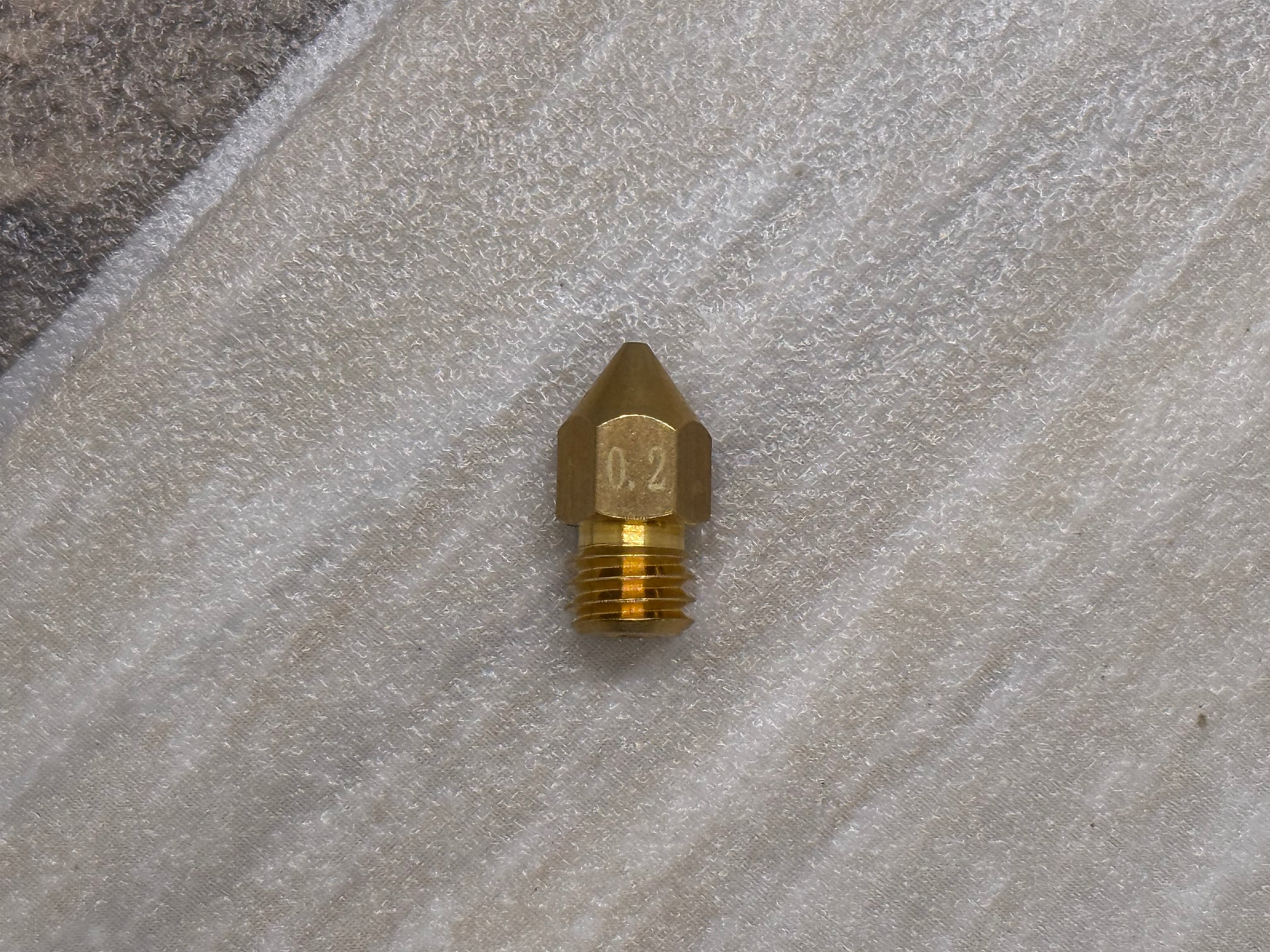 MK8 Variant 3D Printer Nozzles – Brass & Hardened Steel
