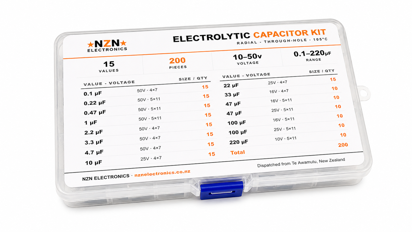 High-Quality Electronics for Kiwi Makers