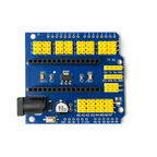 Nano IO Expansion Shield V3.0 (Blue) top-down product photo