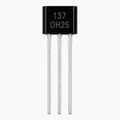 OH137 Unipolar Hall Effect Switch Sensor – TO-92S, 4V–24V
