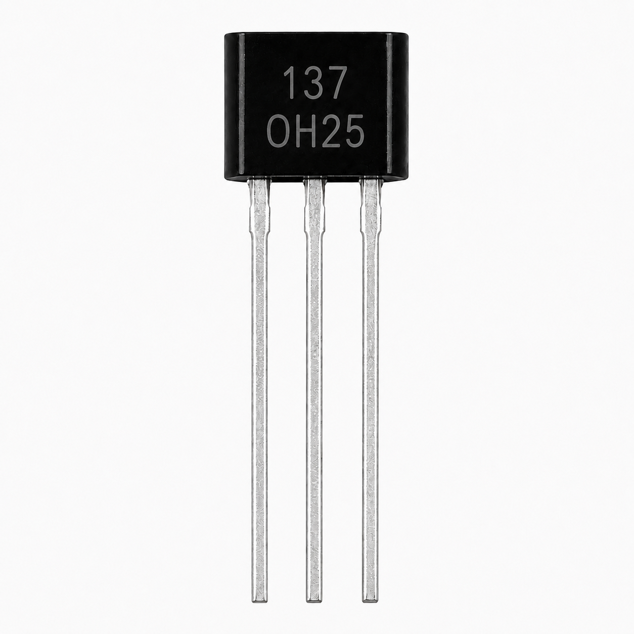 OH137 Unipolar Hall Effect Switch Sensor – TO-92S, 4V–24V