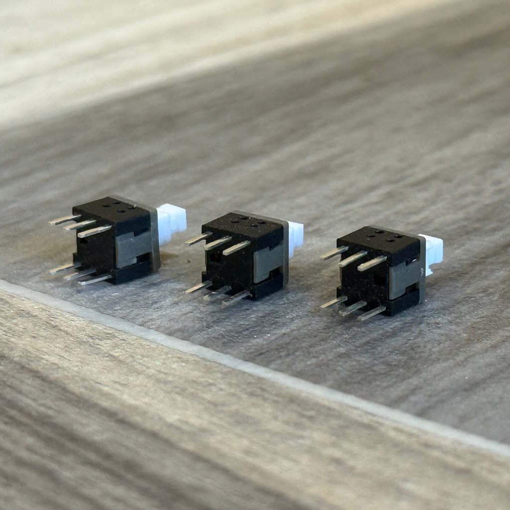 Self-Locking Push Button Switch 6-Pin DIP – 5.8×5.8mm / 7×7mm