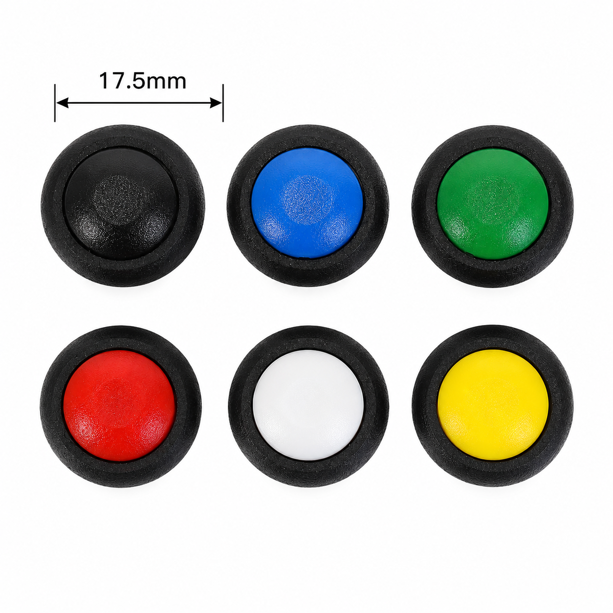 PBS-33B 12mm Waterproof Momentary Push Button Switch